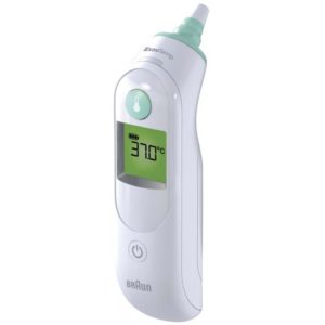 Braun ThermoScan 6 Contact thermometer White Ear Buttons (IRT6515).( 3 άτοκες δόσεις.)