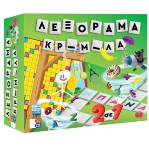 Επιτραπέζιο παιχνίδι Λεξόραμα- κρεμάλα Υ5x41x25εκ..