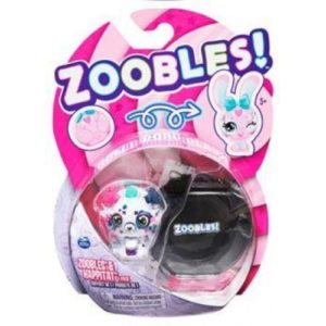 Spin Master Zoobles!: Zoobles Happitat - Punk Puppy 1-Pack (20134974).