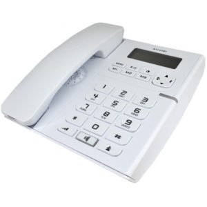 Σταθερό Ψηφιακό Τηλέφωνο Alcatel Temporis 58 Λευκό.