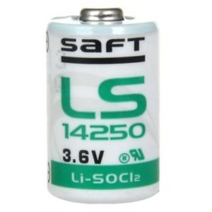 Saft LS14250 3.6V 1200MAh.