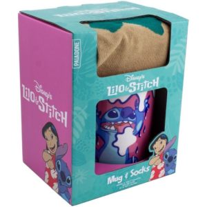 Paladone Disney Classics - Lilo and Stitch Mug and Socks (PP9762LS).