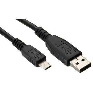 POWERTECH καλώδιο USB σε Micro USB CAB-U129, 8mm tip, 1.5m, μαύρο CAB-U129.