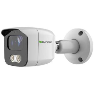 BMC IP Κάμερα PoE 3.6mm Ανάλυσης 4MP με Θερμό Φως για Έγχρωμη Νυχτερινή Λήψη- BMCARL400WH( 3 άτοκες δόσεις.)
