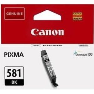 Canon CLI-581BK black ink cartridge 5,6ml. 2106C001.