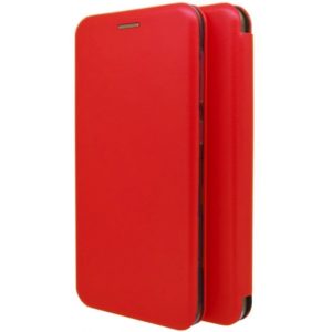 Θήκη Book Ancus Magnetic Curve για Samsung SM-A226 Galaxy A22 5G TPU Κόκκινη.