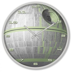 Pyramid Star Wars - Death Star Wall Clock (10cm) (GP85878).