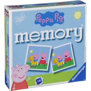 Ravensburger Memory Game: Peppa Pig (21415).
