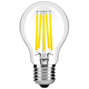 Avide LED Filament Κοινή 14W E27 A65 360° Λευκό 4000K Υψηλής Φωτεινότητας.