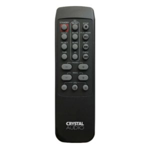 CRYSTAL AUDIO Remote Control for CASB160 CASB240 CASB320 -