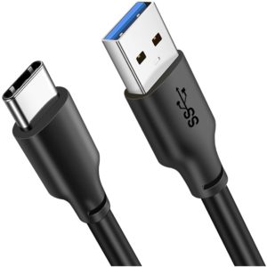 CABLETIME καλώδιο USB 3.0 σε USB Type-C C160, 5V 3A, 1m, μαύρο 5210131038208.