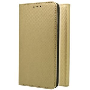 Θήκη Book Ancus Magnetic Glam για Samsung SM-A415F Galaxy A41 TPU Χρυσαφί.