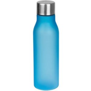 Μπουκάλι πλαστικό γαλάζιο Ø6,5 εκ..
