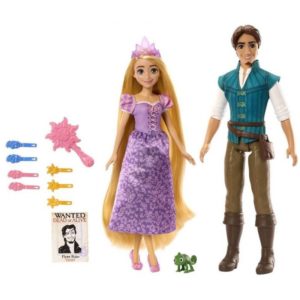 Mattel Disney Princess - Rapunzel Flynn Rider Adventure Set (HLW39).( 3 άτοκες δόσεις.)
