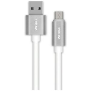 Wesdar T9 Charging & Data Cable - Ασημί.