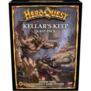 Hasbro Avalon Hill Heroquest: Kellars Keep Quest Pack (Expansion) (F4543).
