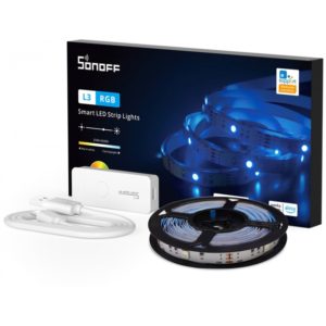 SONOFF smart LED καλωδιοταινία L3, RGB, Wi-Fi & Bluetooth, 5m L3-5M.