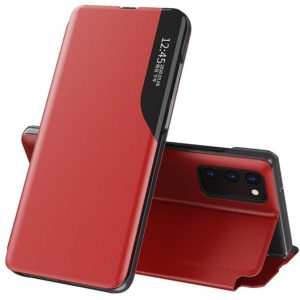 Θήκη Book Ancus Smart Flip για Apple iPhone 12 Mini TPU Κόκκινη.
