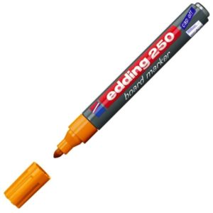 Edding 250 Whiteboard Marker Orange (4-250006) (EDD4-250006).