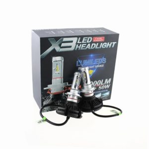 Auto GS LED KIT X3 HEADLIGHT H4 6000LM 50W 16930( 3 άτοκες δόσεις.)