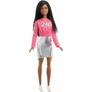 Mattel Barbie: It Takes Two - “Brooklyn” Roberts Dark Skin Doll (HGT14).