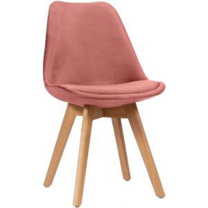 Καρέκλα Varossi Καρέκλα Demy Fabric Σάπιο Μήλο 49 x 54 x 83 300-315( 3 άτοκες δόσεις.)