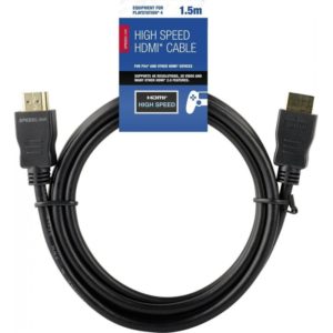 SPEEDLINK SL-450101-BK-150, HIGH SPEED 4K HDMI CABLE - FOR PS5/PS4/XBOX SERIES X/S,SWITCH/OLED 1.5M.
