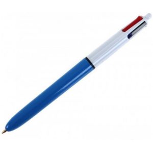 Bic Στυλό Ballpoint με Πολύχρωμο Mελάνι 4 Colours Original (802077) (BIC802077).