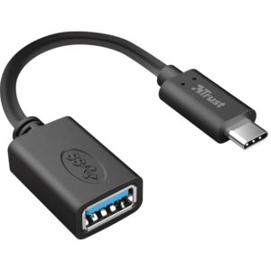 Trust Calyx USB-C to USB-A Adapter Cable (20967) (TRS20967).