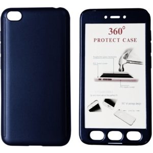 POWERTECH Θήκη Body 360° με Tempered Glass για Xiaomi Redmi Go, μπλε MOB-1395.