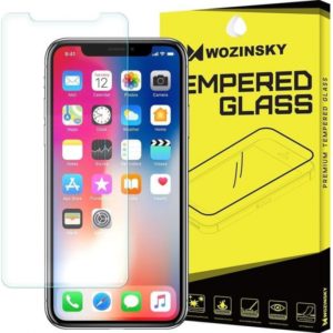 Wozinsky Tempered Glass 9H Screen Protector for Apple iPhone 11 Pro / iPhone XS / iPhone X.