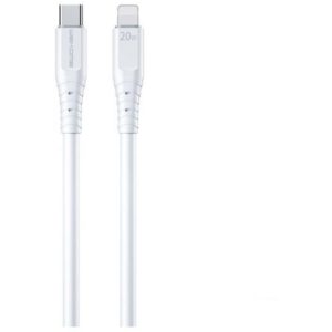 Charging Cable WK 20W PD TYPE-C/i6 White 1,5m WDC-160 6A