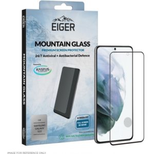 Eiger Mountain Glass Προστασία Οθόνης 3D Samsung S22 EGSP00810.