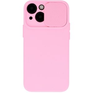 POWERTECH Θήκη Camshield Soft MOB-1794 για iPhone 14, ροζ MOB-1794.