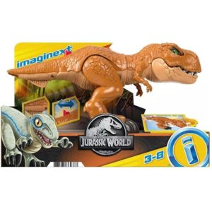 Fisher-Price Imaginext Jurassic World: Thrashin Action T-Rex (HFC04).( 3 άτοκες δόσεις.)