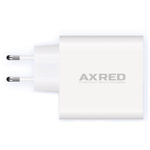 AXRed PD Charger USB 1xTYPE-C 2xTYPE-A 65W (AX65W) (AXRAX65W).