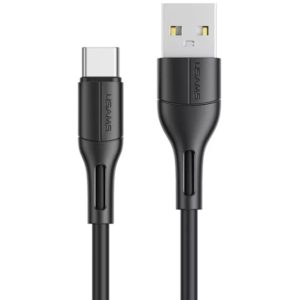 USAMS καλώδιο USB-C σε USB SJ501, 2A, 1m, μαύρο SJ501USB01.