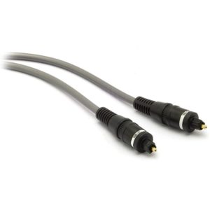 G&BL Optical Cable Toslink/Toslink 1m - Μαύρο