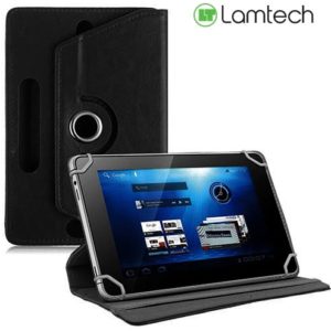 LAMTECH BLACK UNIVERSAL 10.1'-10.4' TABLET CASE WITH 360 ROTATION LAM021875