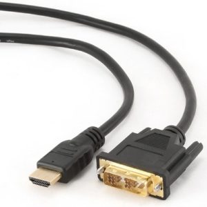 CABLEXPERT HDMI TO DVI CABLE 7.5M CC-HDMI-DVI-7.5MC