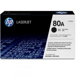 Toner Laser HP 80A LJ Pro 400 Black 2.7K. CF280A.( 3 άτοκες δόσεις.)