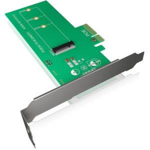 ICY BOX IB-PCI208 PCI-Card, M.2 PCIe SSD to PCIe 3.0 x4 Host 60092 ICY BOX.