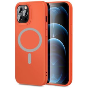 Θήκη Goospery Color MagSafe Case για Apple iPhone 12 Pro Max Πορτοκαλί.