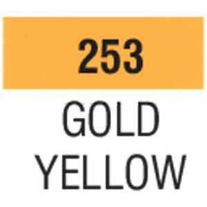 Talens χρώμα decorfin satin 253 gold yellow16 ml.