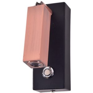 Home Lighting SE 128-1AC DAVE WALL LAMP BLACK-COPPER A1 77-3521( 3 άτοκες δόσεις.)
