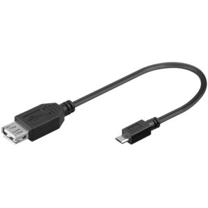 95194 USB ADAP A+F/MICRO-B OTG GOOBAY.