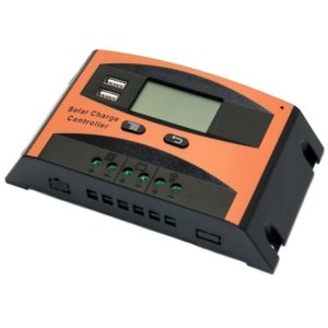 Ρυθμιστής φόρτισης PWM - Solar Charge Controller - 20A - 12/24V - 000303
