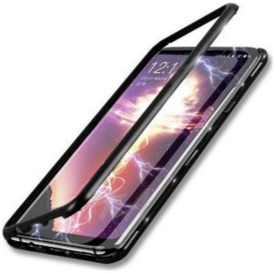 Θήκη Ancus 360 Full Cover Magnetic Metal για Samsung SM-G985F Galaxy S20+ Μαύρη.