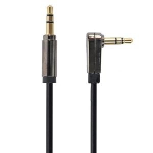 CABLEXPERT RIGHT ANGLE 3,5MM STEREO AUDIO CABLE 1,8M CCAP-444L-6