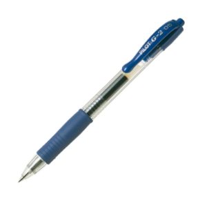 Στυλό GEL PILOT G-2 0.5 mm (Mπλε) (2615003) (PILBLG25BL).